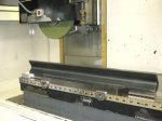 Press brake blade regrinding